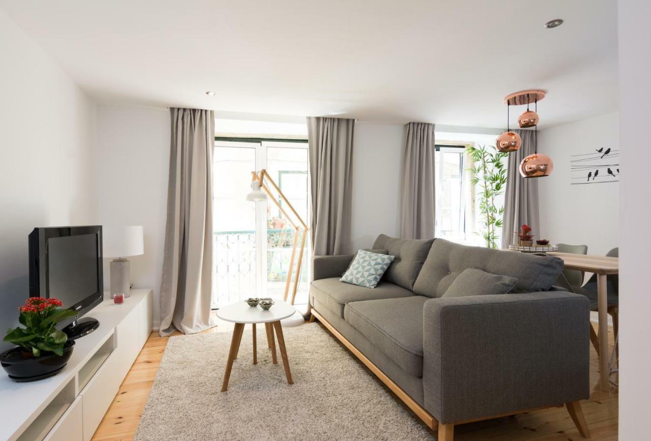 Апартаменты Casa Do Castelo 2- Work Or Relax In The Historic Heart Of Lisbon! Экстерьер фото